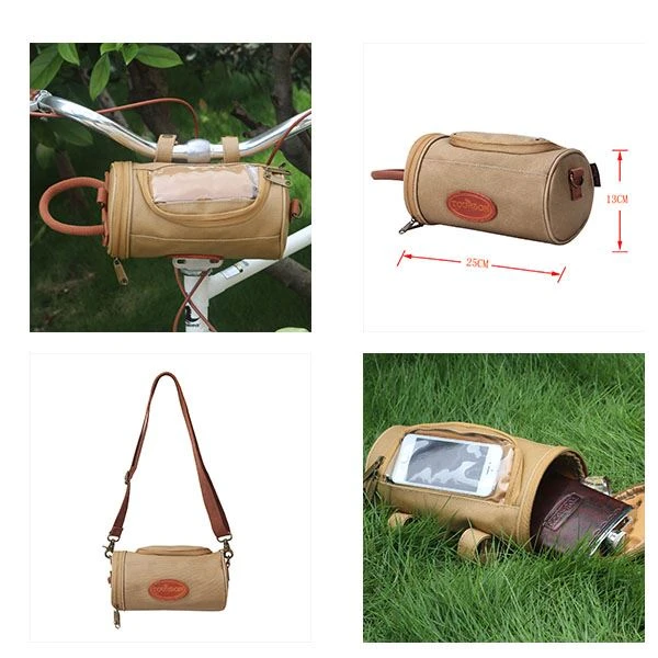 bike front phone bag
