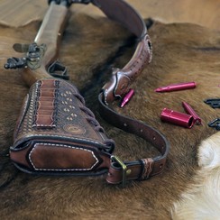vintage leather cheek raiser 2 vintage leather cheek raiser 2