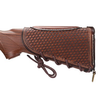 vintage leather cheek rest (4)