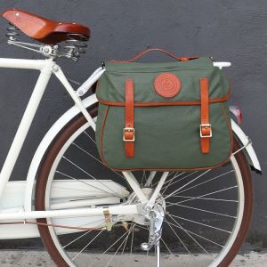 Tourbon Pannier Bicycle Messenger Bag Bicycle Accessories