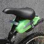 Nieuwe mode waterdichte fietstas zadel