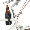 Tourbon Leather Bicycle Water Bottle Holder