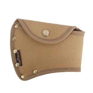 Tourbon Outdoor canvas bijl hoofd schede Cover