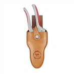 Leren snoeischaarholster voor riem