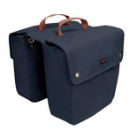 Canvas fiets dubbele fietstas tas