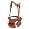 TOURBON Canvas Tool Belt 42 inch Comfort Lift Combo Tool Storage Pouch