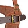 TOURBON Canvas Tool Belt 42 inch Comfort Lift Combo Tool Storage Pouch
