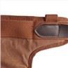 TOURBON Canvas Tool Belt 42 inch Comfort Lift Combo Tool Storage Pouch