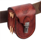 Draagbare hete verkopende minigolfbaltas Golfbaltas